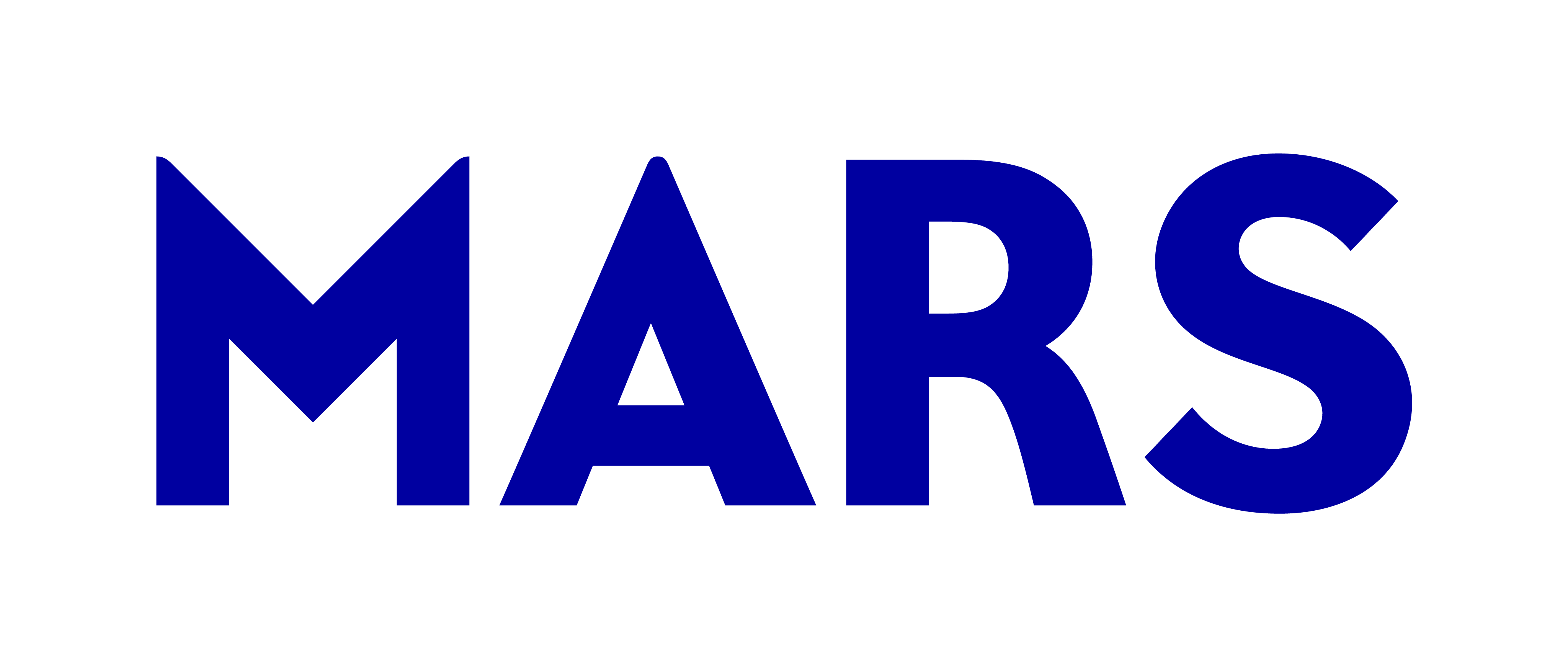 Mars Wordmark RGB Blue