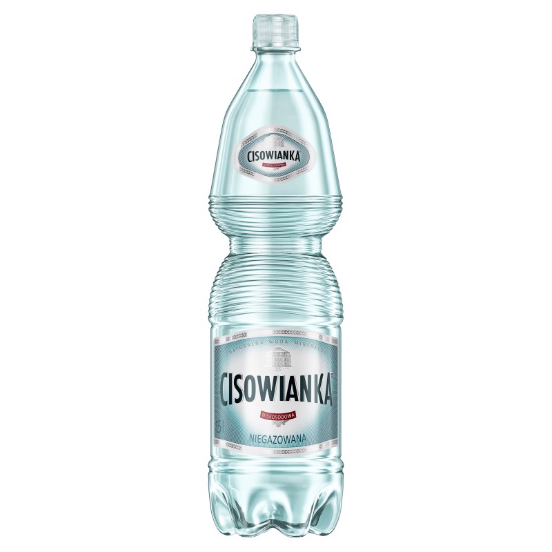 Cisowianka Naturalna woda mineralna niegazowana niskosodowa 1,5 l